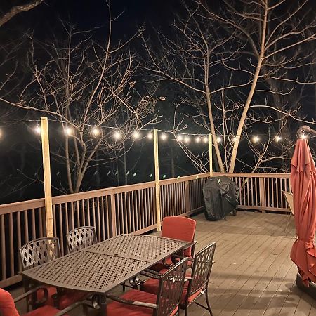 One Of A Kind Rustic Log Cabin Near Bryce Resort - Large Game Room - Fire Pit - Large Deck - Bbq Basye Exterior foto