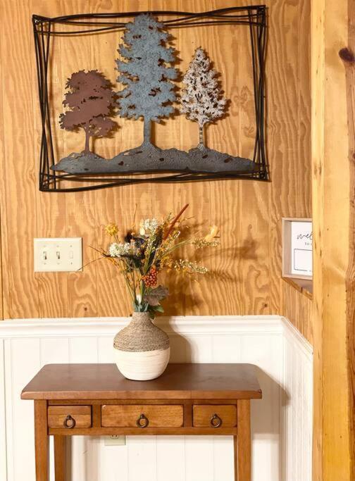One Of A Kind Rustic Log Cabin Near Bryce Resort - Large Game Room - Fire Pit - Large Deck - Bbq Basye Exterior foto