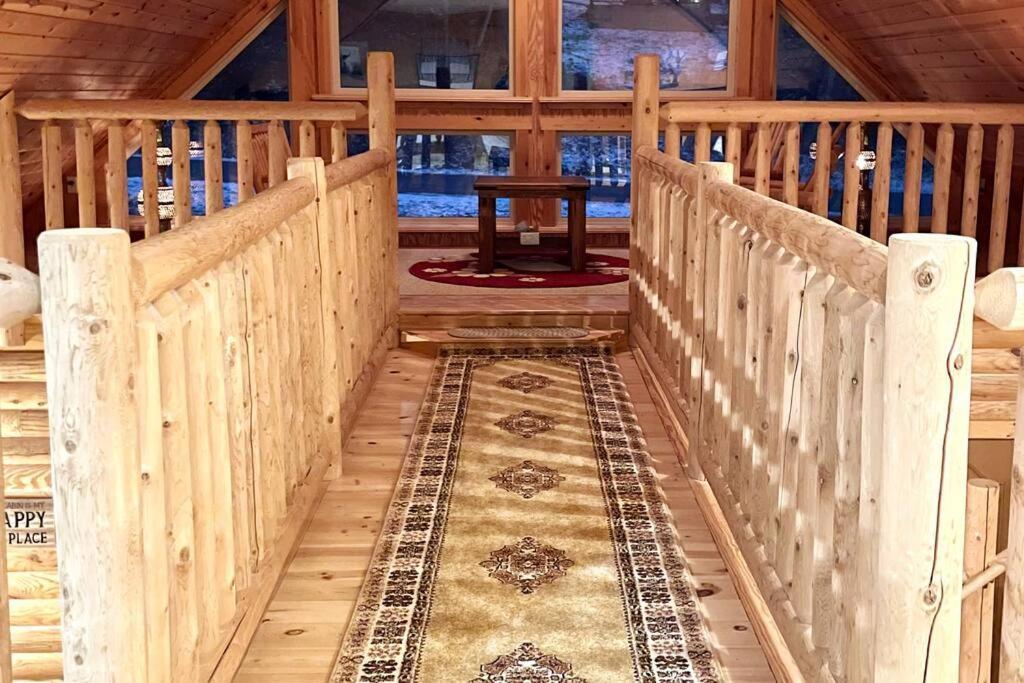 One Of A Kind Rustic Log Cabin Near Bryce Resort - Large Game Room - Fire Pit - Large Deck - Bbq Basye Exterior foto