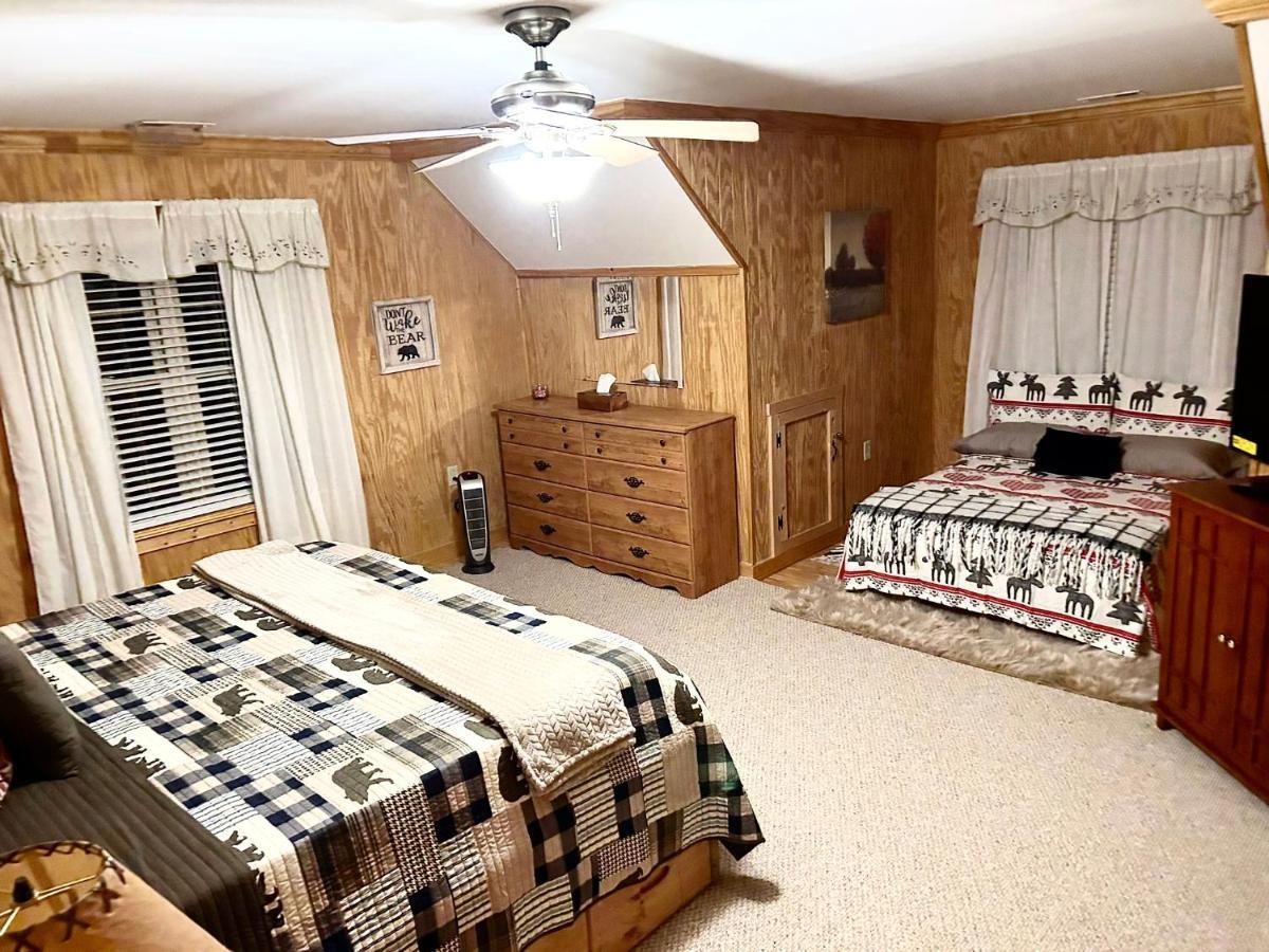 One Of A Kind Rustic Log Cabin Near Bryce Resort - Large Game Room - Fire Pit - Large Deck - Bbq Basye Exterior foto