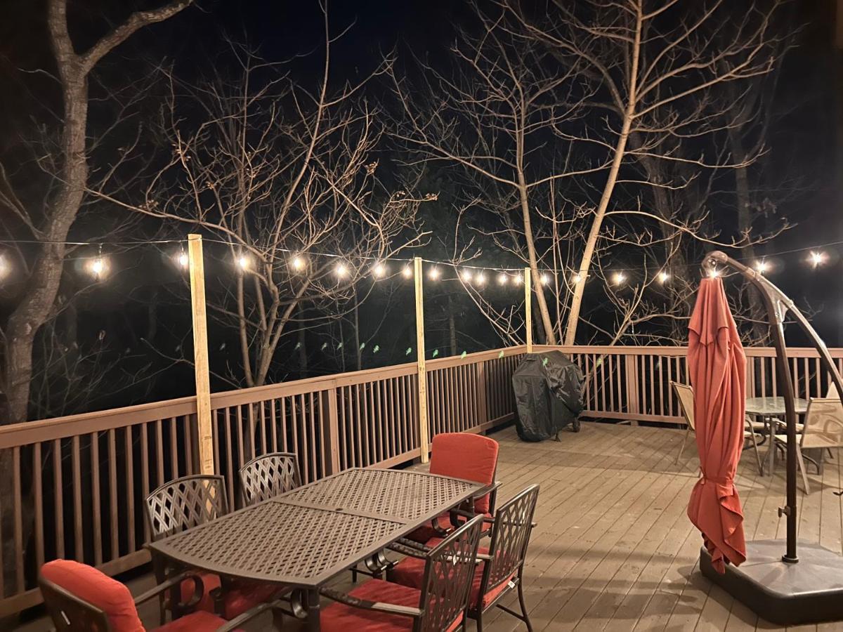 One Of A Kind Rustic Log Cabin Near Bryce Resort - Large Game Room - Fire Pit - Large Deck - Bbq Basye Exterior foto