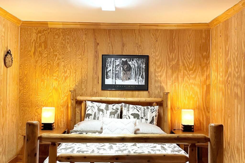 One Of A Kind Rustic Log Cabin Near Bryce Resort - Large Game Room - Fire Pit - Large Deck - Bbq Basye Exterior foto