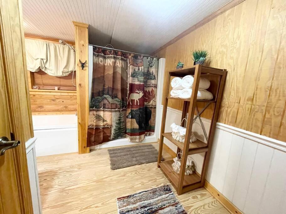 One Of A Kind Rustic Log Cabin Near Bryce Resort - Large Game Room - Fire Pit - Large Deck - Bbq Basye Exterior foto