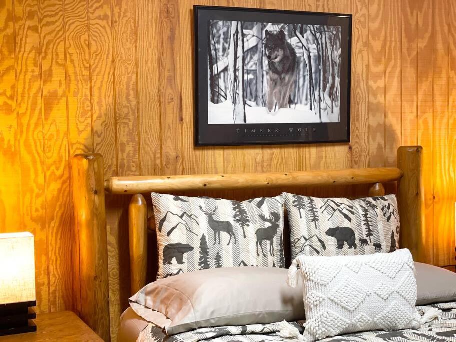 One Of A Kind Rustic Log Cabin Near Bryce Resort - Large Game Room - Fire Pit - Large Deck - Bbq Basye Exterior foto