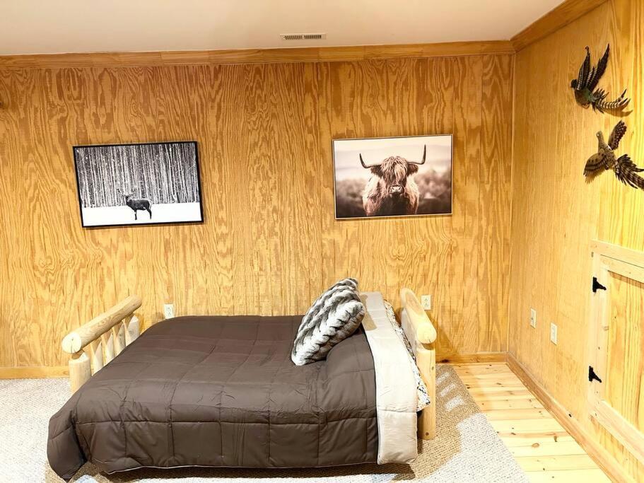 One Of A Kind Rustic Log Cabin Near Bryce Resort - Large Game Room - Fire Pit - Large Deck - Bbq Basye Exterior foto